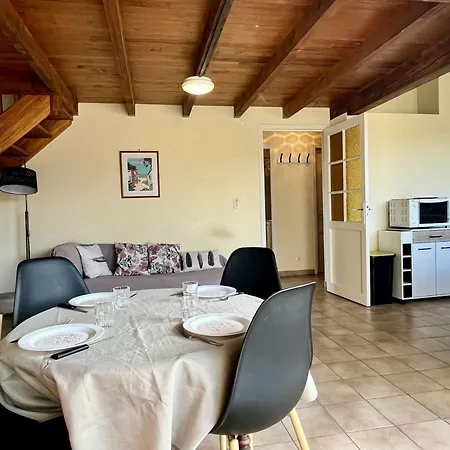 2 Pieces Mezzanine 4 Couchages Sur Ar090-010 *