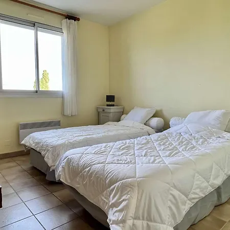 2 Pieces Mezzanine 4 Couchages Sur Ar090-010 Argeles-sur-Mer