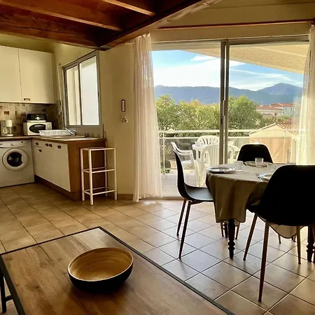 Apartment 2 Pieces Mezzanine 4 Couchages Sur Ar090-010 Argeles-sur-Mer